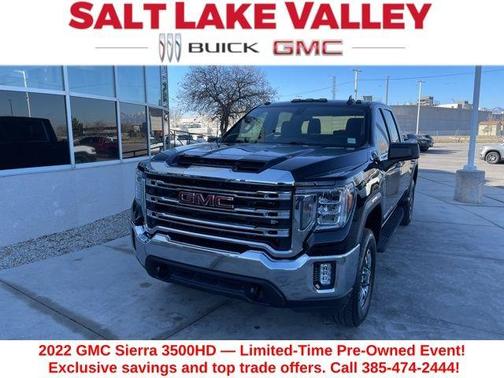 2022 GMC Sierra 3500 SLE