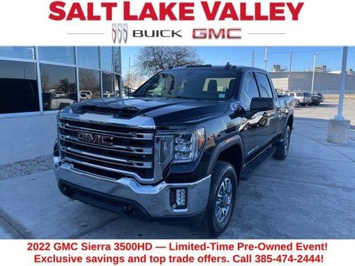 2022 GMC Sierra 3500 SLE