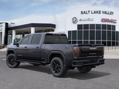 Titanium Rush Metallic 2026 GMC Sierra 3500 AT4