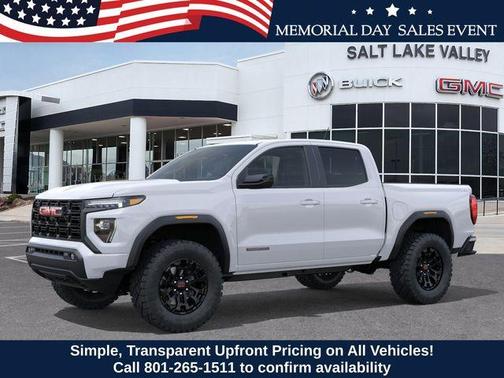 Summit White 2026 GMC Canyon Elevation