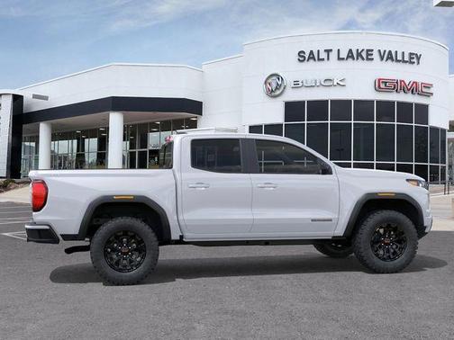 Summit White 2026 GMC Canyon Elevation