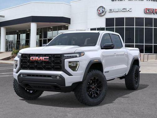 Summit White 2026 GMC Canyon Elevation