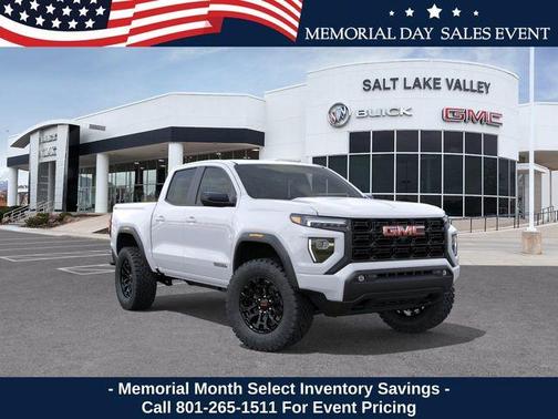 Summit White 2026 GMC Canyon Elevation