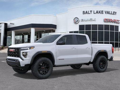 Summit White 2026 GMC Canyon Elevation