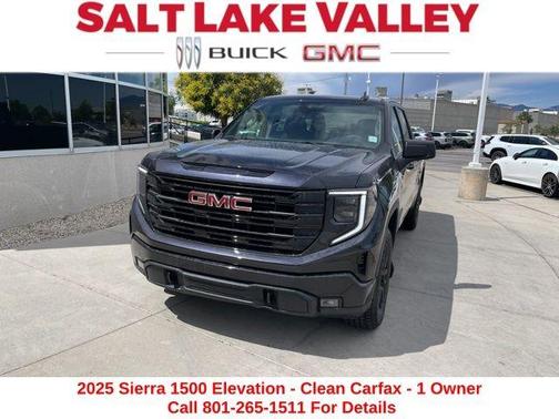 2025 GMC Sierra 1500 Elevation