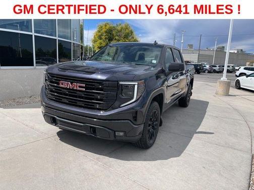 2025 GMC Sierra 1500 Elevation