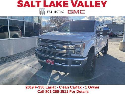 2019 Ford F-350 Lariat Super Duty