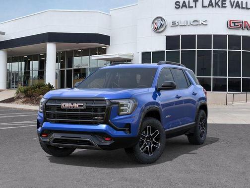 Metallic 2026 GMC Terrain AT4
