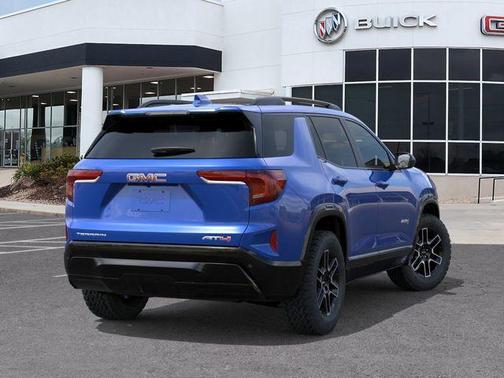 Metallic 2026 GMC Terrain AT4
