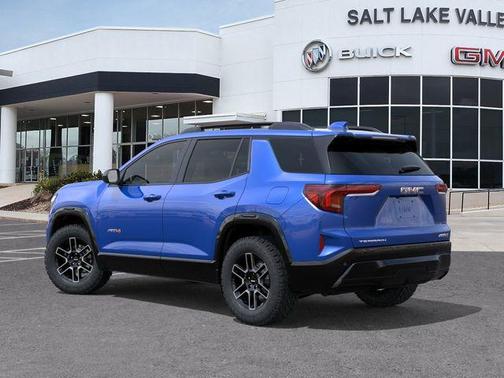 Metallic 2026 GMC Terrain AT4