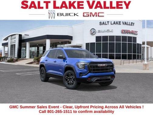Metallic 2026 GMC Terrain AT4