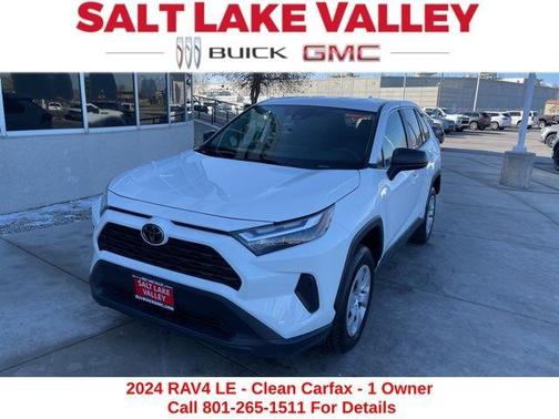 2024 Toyota RAV4 LE