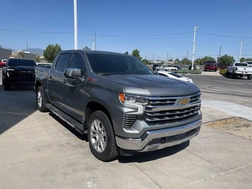 2023 Chevrolet Silverado 1500 LTZ