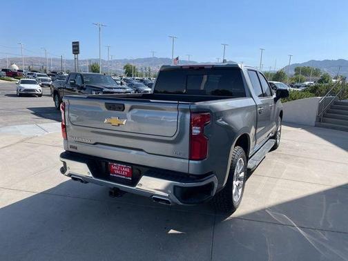 2023 Chevrolet Silverado 1500 LTZ