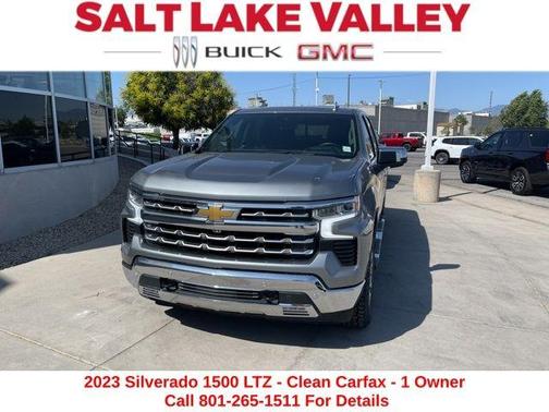 2023 Chevrolet Silverado 1500 LTZ