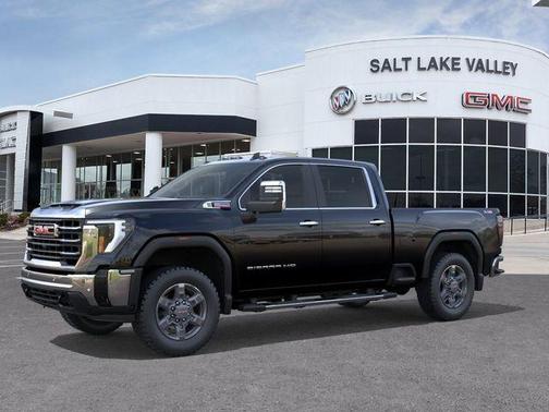 Onyx Black 2026 GMC Sierra 2500 SLT
