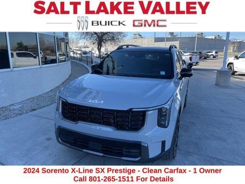 2024 Kia Sorento SX Prestige