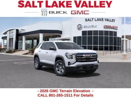 2026 GMC Terrain Elevation