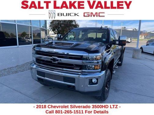 2018 Chevrolet Silverado 3500 LTZ
