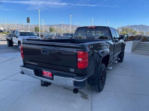2018 Chevrolet Silverado 3500 LTZ