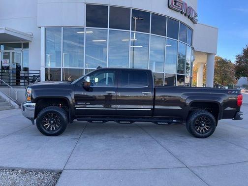2018 Chevrolet Silverado 3500 LTZ