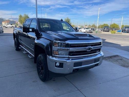 2018 Chevrolet Silverado 3500 LTZ