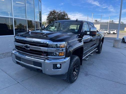 2018 Chevrolet Silverado 3500 LTZ