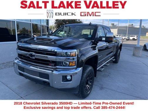 2018 Chevrolet Silverado 3500 LTZ