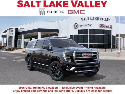 2026 GMC Yukon XL Elevation