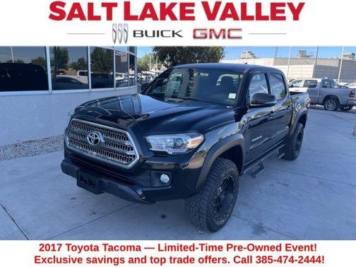 2017 Toyota Tacoma TRD Sport