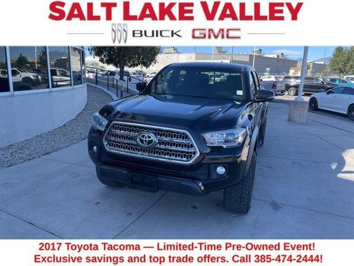 2017 Toyota Tacoma TRD Sport
