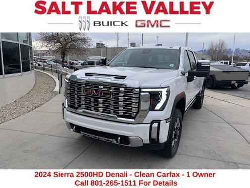 2024 GMC Sierra 2500 Denali