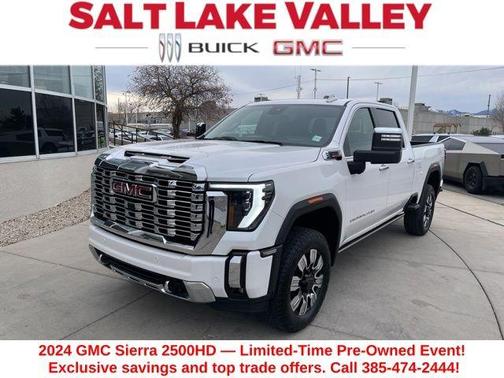 2024 GMC Sierra 2500 Denali