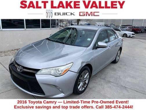 2016 Toyota Camry SE