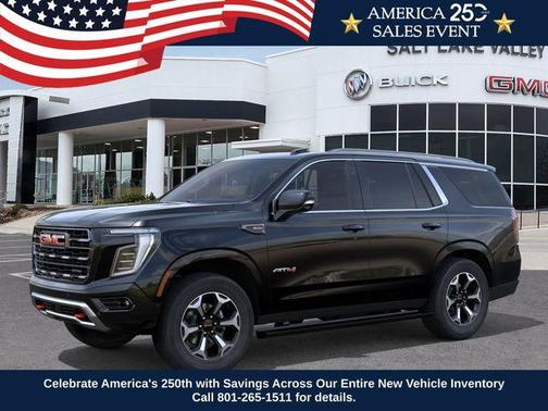 Onyx Black 2026 GMC Yukon AT4 Ultimate