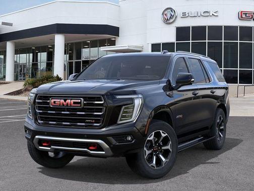Onyx Black 2026 GMC Yukon AT4 Ultimate