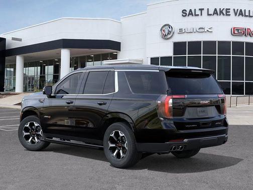 Onyx Black 2026 GMC Yukon AT4 Ultimate
