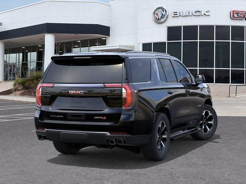 Onyx Black 2026 GMC Yukon AT4 Ultimate