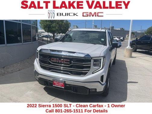2022 GMC Sierra 1500 SLT