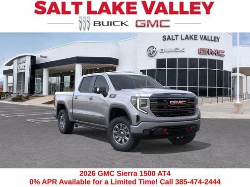 2026 GMC Sierra 1500 AT4