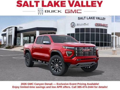 2026 GMC Canyon Denali