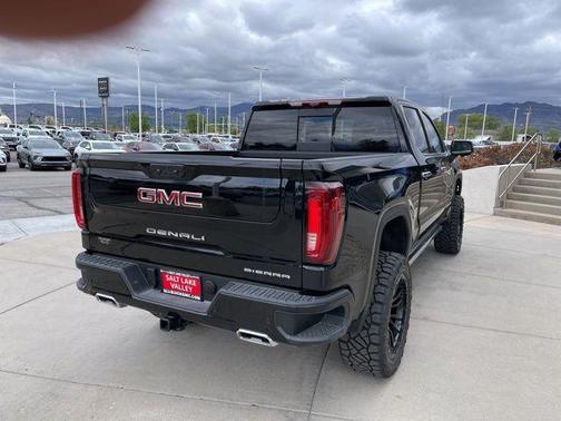 Onyx Black 2026 GMC Sierra 1500 Denali