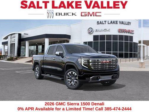 2026 GMC Sierra 1500 Denali