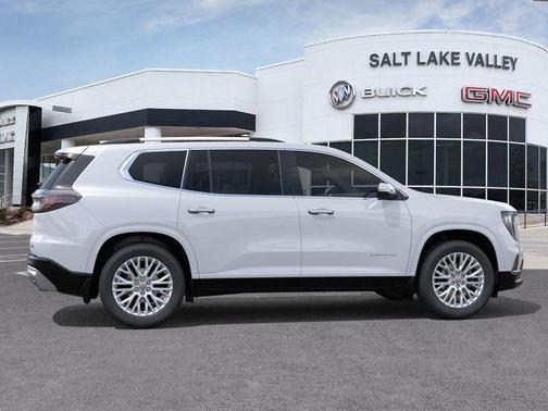 Glacier White 2026 GMC Acadia Denali