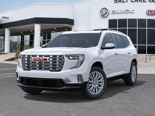 Glacier White 2026 GMC Acadia Denali