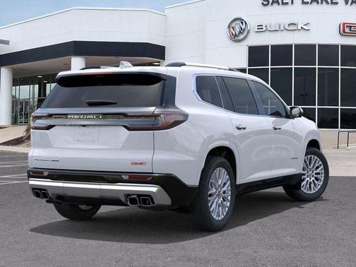 Glacier White 2026 GMC Acadia Denali
