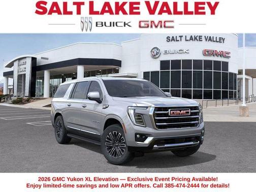 2026 GMC Yukon XL Elevation