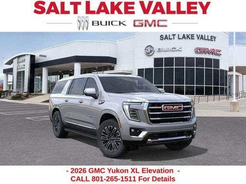 2026 GMC Yukon XL Elevation