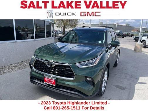 2023 Toyota Highlander Limited