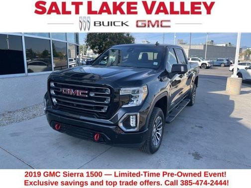 2019 GMC Sierra 1500 AT4